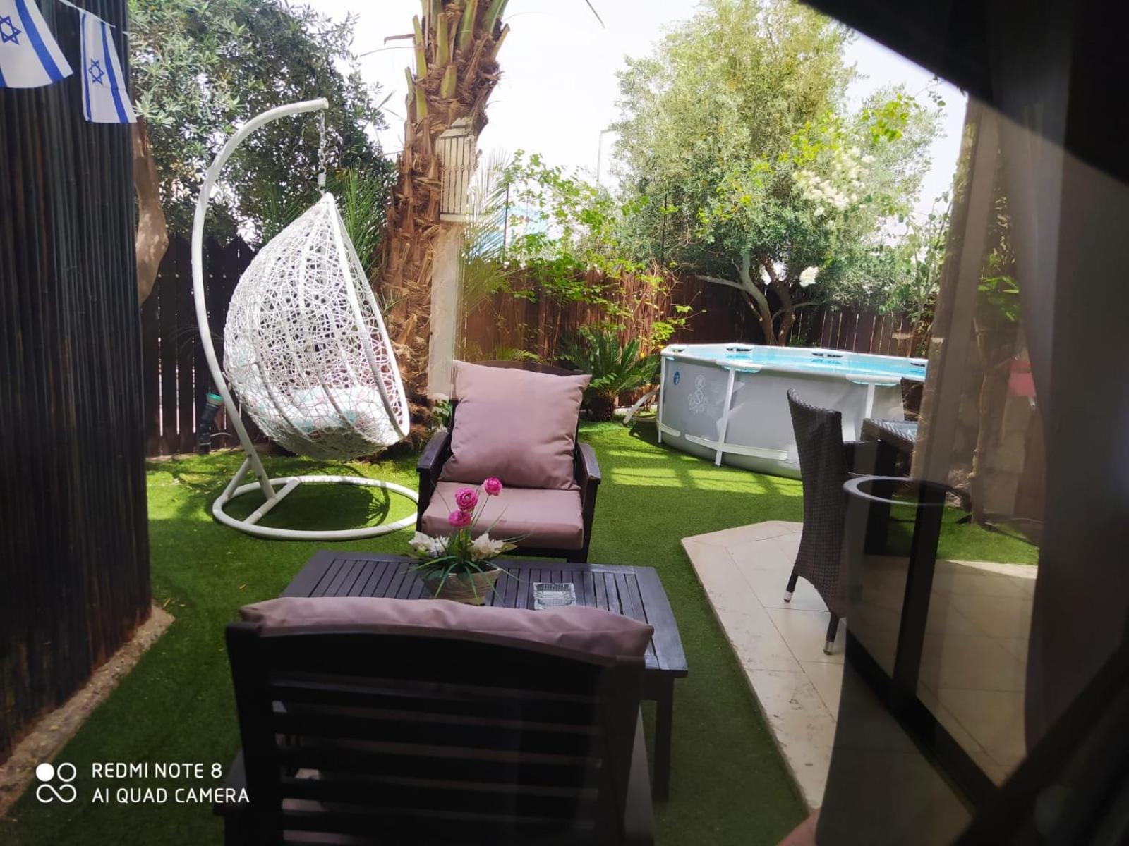 Apartment Amdar Village With Garden Ейлат Екстериор снимка